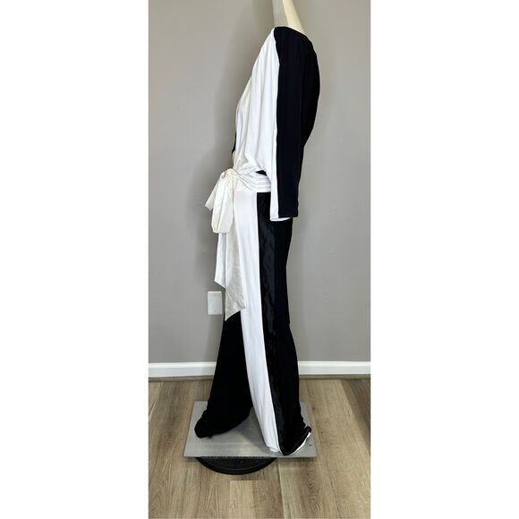 NWT Zhivago Women's Inside Out Colorblocked Jumpsuit Size US2 $600 - Picture 6 of 10